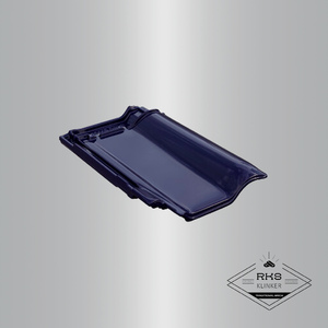 Керамическая черепица BRAAS, Рубин 13V, Синий бриллиант