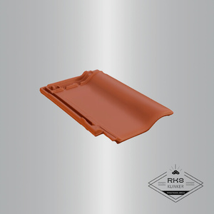 Керамическая черепица BRAAS, Рубин 9V, Натуральный красный