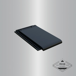 Керамическая черепица BRAAS, Турмалин, Антрацит