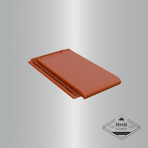 Керамическая черепица BRAAS, Турмалин, Натуральный красный
