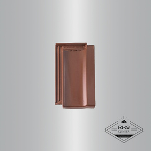 Керамическая черепица BRAAS, Топаз 13V, Каштан