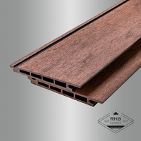 Фасадная доска из ДПК Bamberg, Alpine, Brazilian Walnut