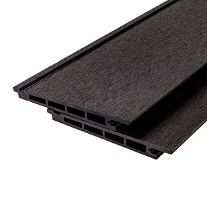 Фасадная доска из ДПК Bamberg, Alpine, Ceylon Ebony