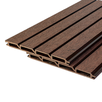 Фасадная доска из ДПК Bamberg, Nordic, Mexican Amaranth