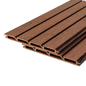 Фасадная доска из ДПК Bamberg, Nordic, African Bubinga