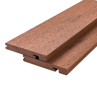 Завершающая доска из ДПК Bamberg, Bullnose, African Bubinga