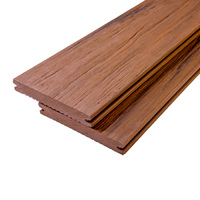 Террасная доска из ДПК Bamberg Solid Fossiled, African Bubinga