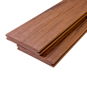 Террасная доска из ДПК Bamberg Solid Fossiled, African Bubinga