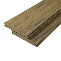 Террасная доска из ДПК Bamberg, Solid Fossiled, Lebanese Cedar