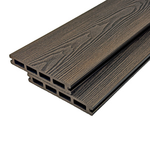 Террасная доска из ДПК Bamberg, Square 3D Natural, Brazilian Walnut