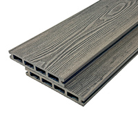 Террасная доска из ДПК Bamberg, Square 3D Natural, English Barnwood