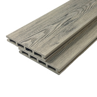 Террасная доска из ДПК Bamberg, Square 3D Natural, Karelian Birch