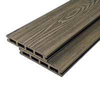 Террасная доска из ДПК Bamberg, Square 3D Natural, Lebanese Cedar