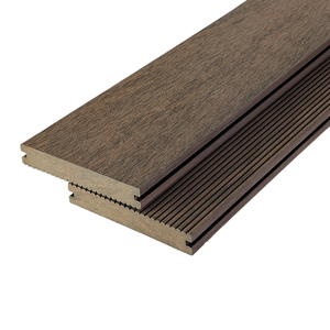 Террасная доска из ДПК Bamberg, Solid, Brazilian Walnut