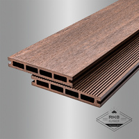 Террасная доска из ДПК Bamberg, Square, Brazilian Walnut