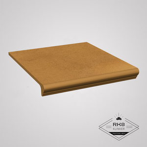 Клинкерные ступени и напольная плитка Paradyz Aquarius Brown