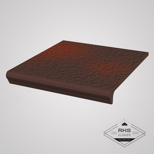 Клинкерные ступени и напольная плитка Paradyz Cloud Brown Duro