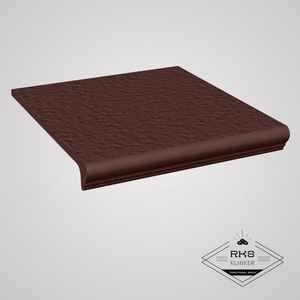 Клинкерные ступени и напольная плитка Paradyz Natural Brown DURO