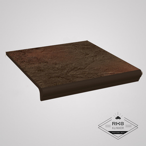 Клинкерные ступени и напольная плитка Paradyz Semir Brown