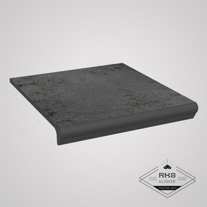 Клинкерные ступени и напольная плитка Paradyz Semir Grafit