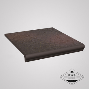 Клинкерные ступени и напольная плитка Paradyz Semir Rosa