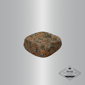 Галтованная брусчатка из Капустинского гранита