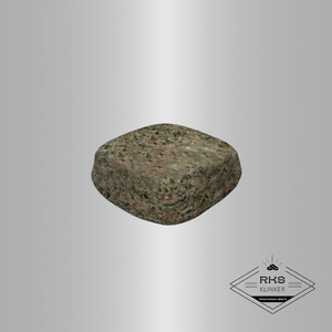 Галтованная брусчатка из Васильевского гранита