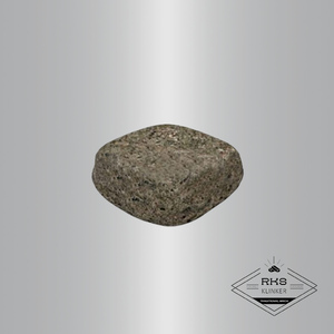 Галтованная брусчатка из Дидковичского гранита