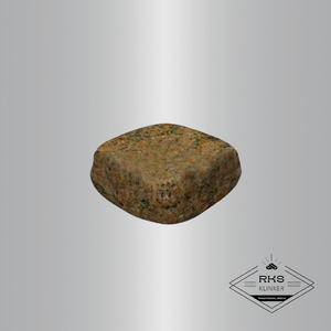 Галтованная брусчатка из Жадковского гранита