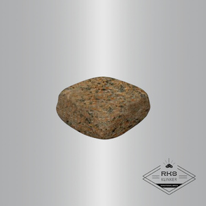 Галтованная брусчатка из Кишинского гранита