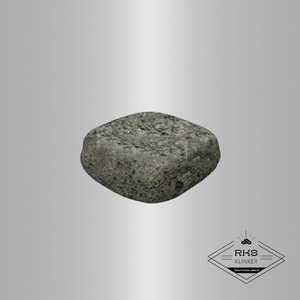 Галтованная брусчатка из Константиновского гранита