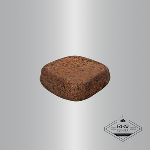 Галтованная брусчатка из Лезниковского гранита