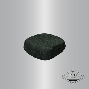 Галтованная брусчатка из Лугового габбро