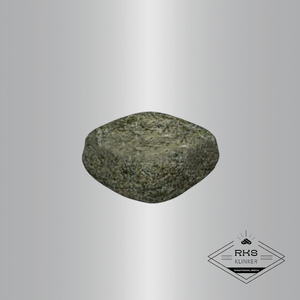 Галтованная брусчатка из Старобабанского гранита