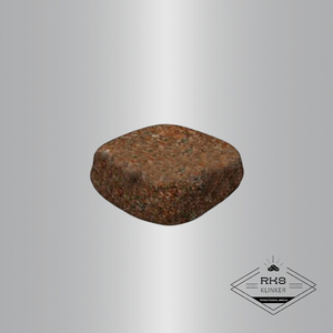 Галтованная брусчатка из Токовского гранита