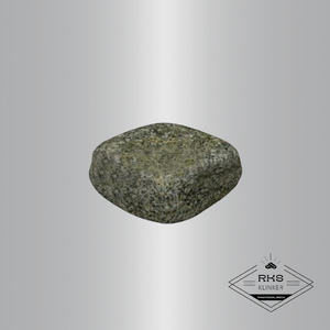 Галтованная брусчатка из Янцевского гранита