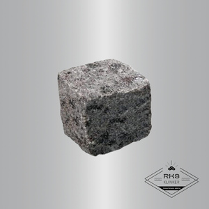 Колотая брусчатка из Константиновского гранита