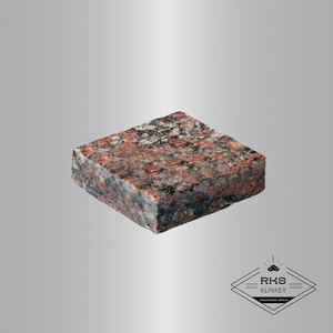 Пиленая брусчатка из Капустинского гранита