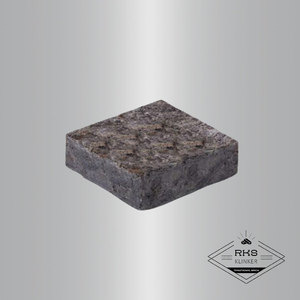 Пиленая брусчатка из Осныковского лабрадорита