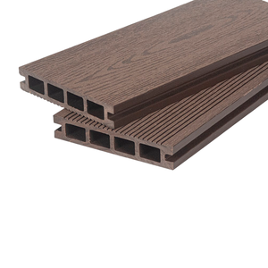 Террасная доска из ДПК Bulros, Base, Кофе