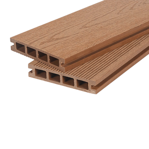 Террасная доска из ДПК Bulros, Base, Натур