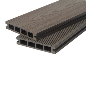 Террасная доска из ДПК Bulros, Base, Серый