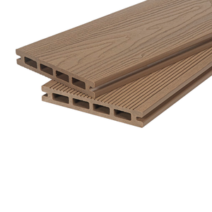 Террасная доска из ДПК Bulros, Country 3D, Вяз