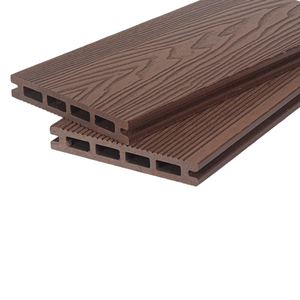 Террасная доска из ДПК Bulros, Country 3D, Кофе