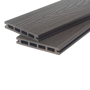 Террасная доска из ДПК Bulros, Country 3D, Серый