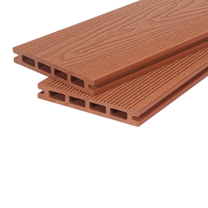 Террасная доска из ДПК Bulros, Country 3D, Терракот