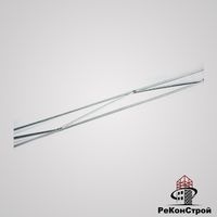 Арматура оцинкованная BAUT Murfor RND/Z-50, 3050х50 мм