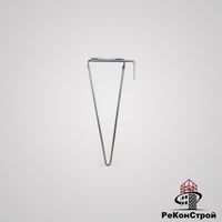 Невидимые кирпичные перемычки - хомут BAUT SK 50-170