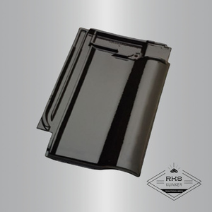 Керамическая черепица Koramic, Alegra 10 (Tegelen), black glazed