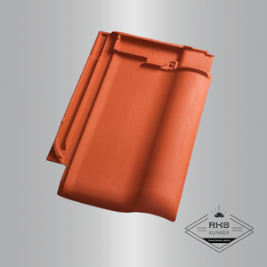 Керамическая черепица Koramic, Alegra 10 (Tegelen), natural red